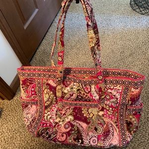 Vera Bradley Get Carried Away Tote